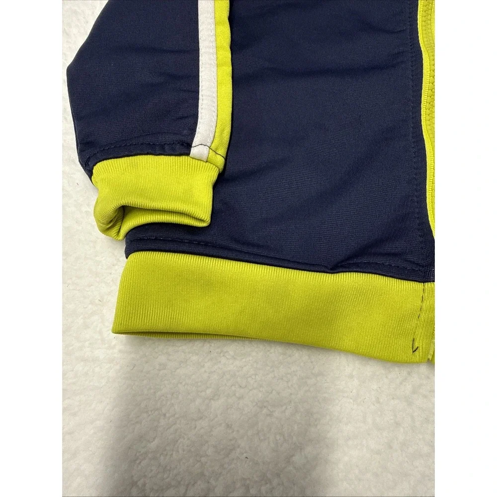 PUMA‎ KIDS Boys' Separates Full Zip Track Jacket Blue Depths M NWT